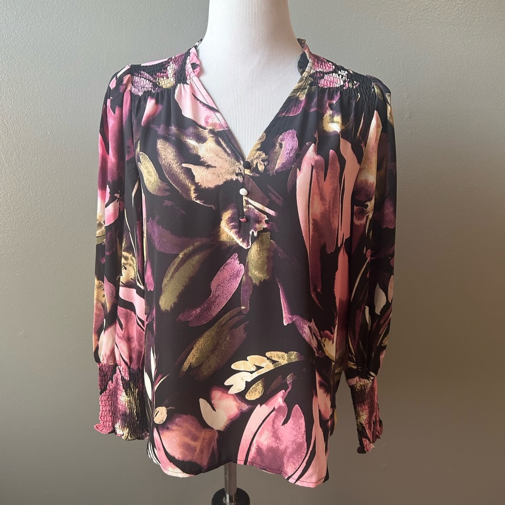 Zac &‎ Rachael floral print blouse